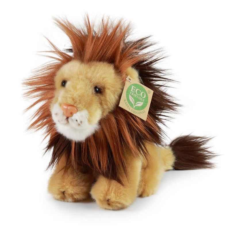 Load image into Gallery viewer, Pluche leeuw 18 cm eco-friendly