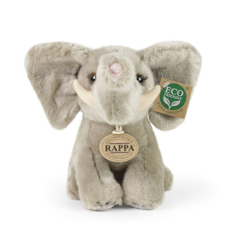 Load image into Gallery viewer, Pluche olifant 18cm eco-vriendelijk