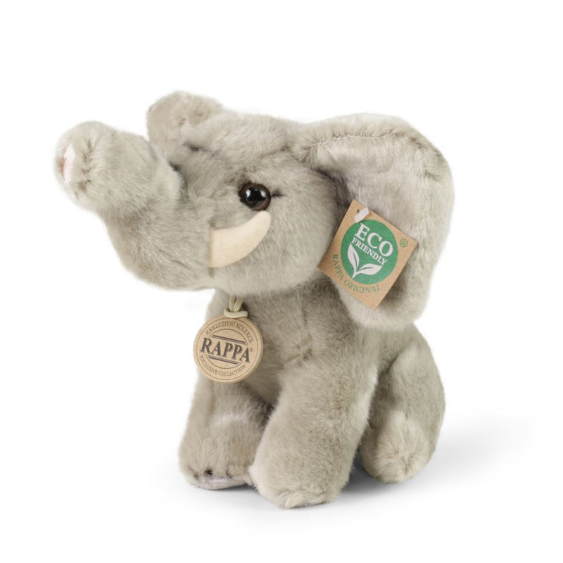 Load image into Gallery viewer, Pluche olifant 18cm eco-vriendelijk
