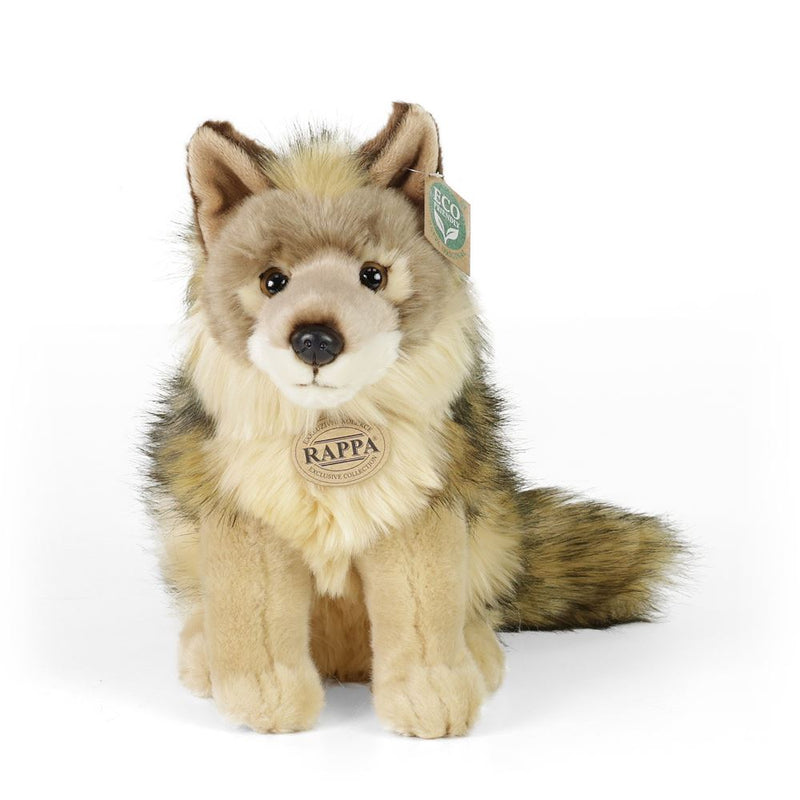 Load image into Gallery viewer, Pluche coyote wolf 24 cm eco-vriendelijk