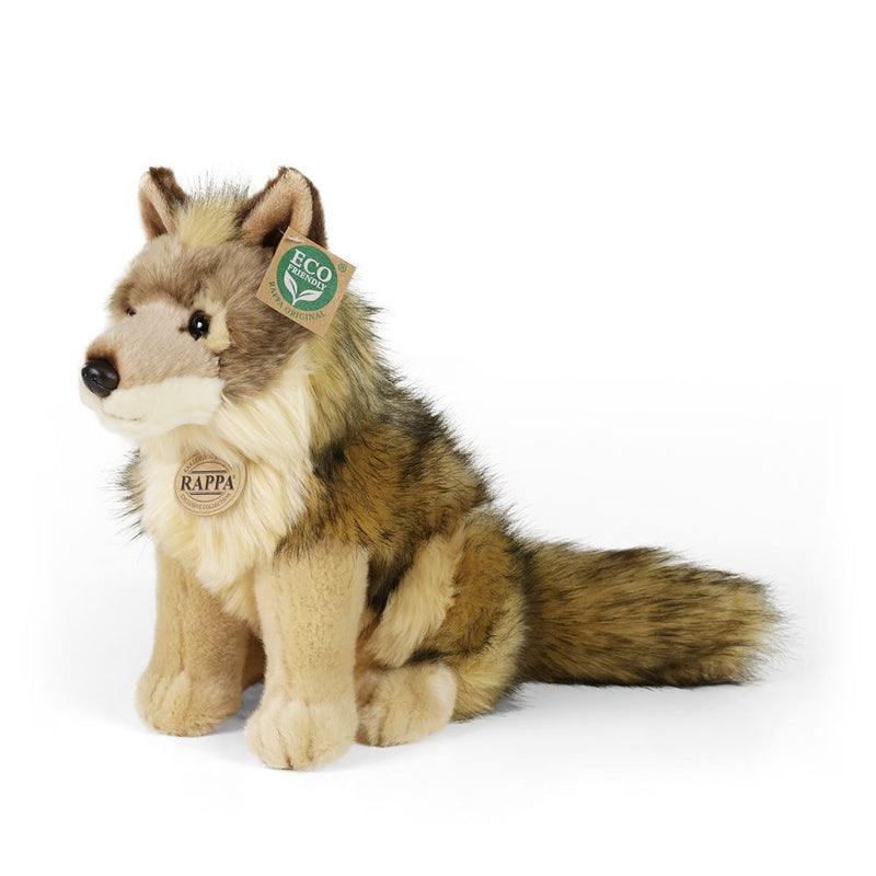 Load image into Gallery viewer, Pluche coyote wolf 24 cm eco-vriendelijk