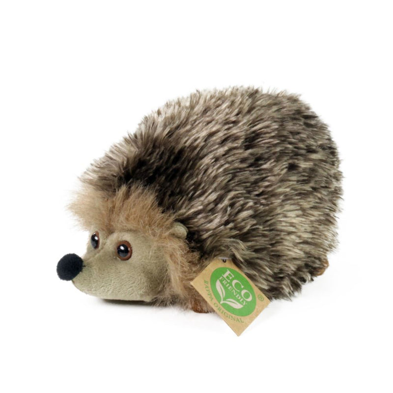 Load image into Gallery viewer, Pluche egel 17 cm eco-vriendelijk