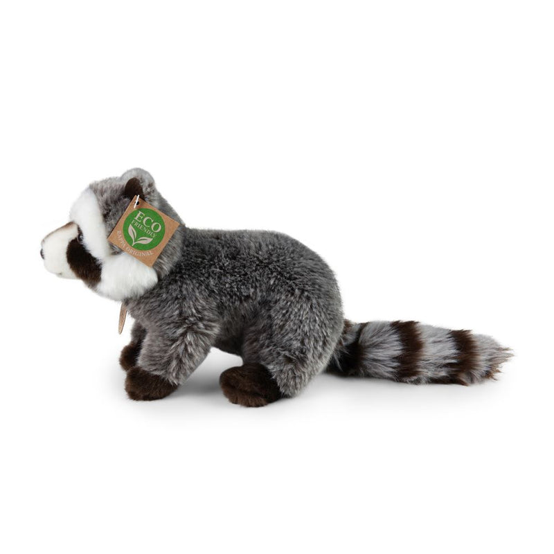 Load image into Gallery viewer, Pluche wasbeer 22 cm eco-vriendelijk