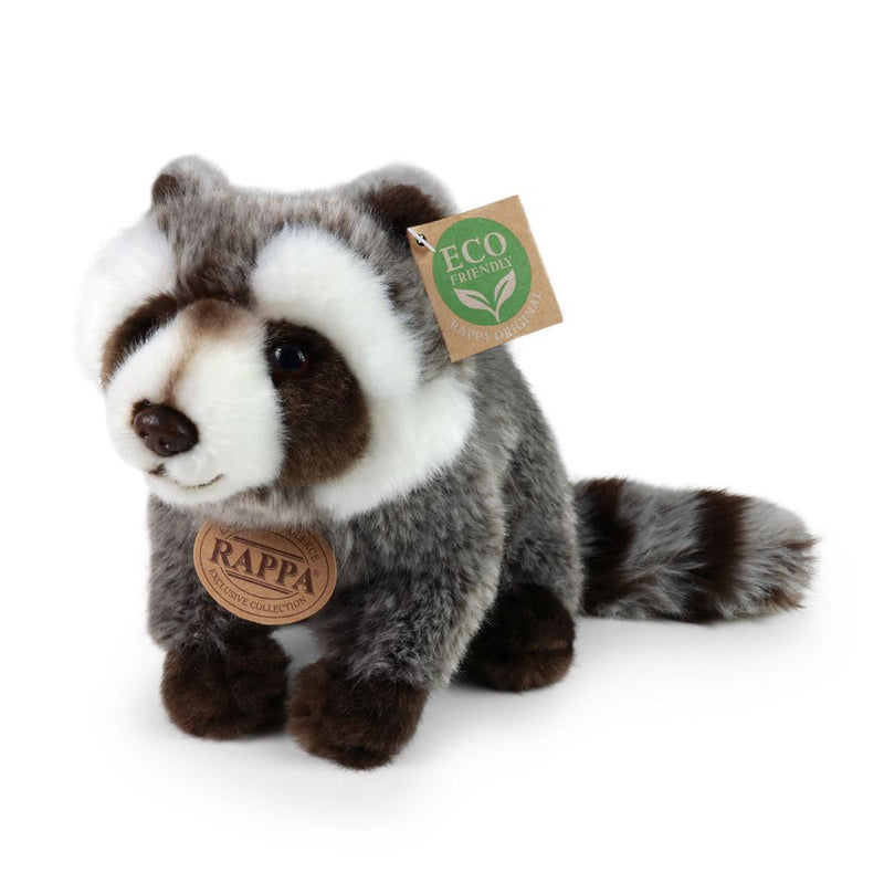 Load image into Gallery viewer, Pluche wasbeer 22 cm eco-vriendelijk