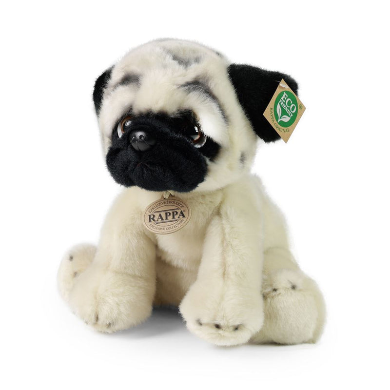 Load image into Gallery viewer, Pluche mopshond 30 cm eco-vriendelijk