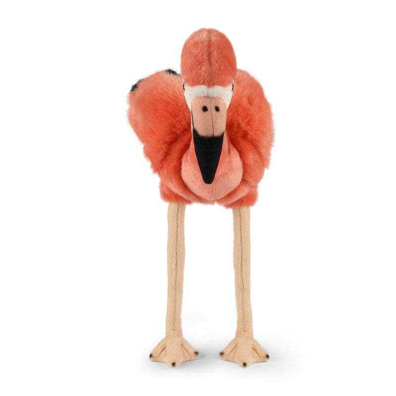 Load image into Gallery viewer, Pluche flamingo 46 cm eco-friendly