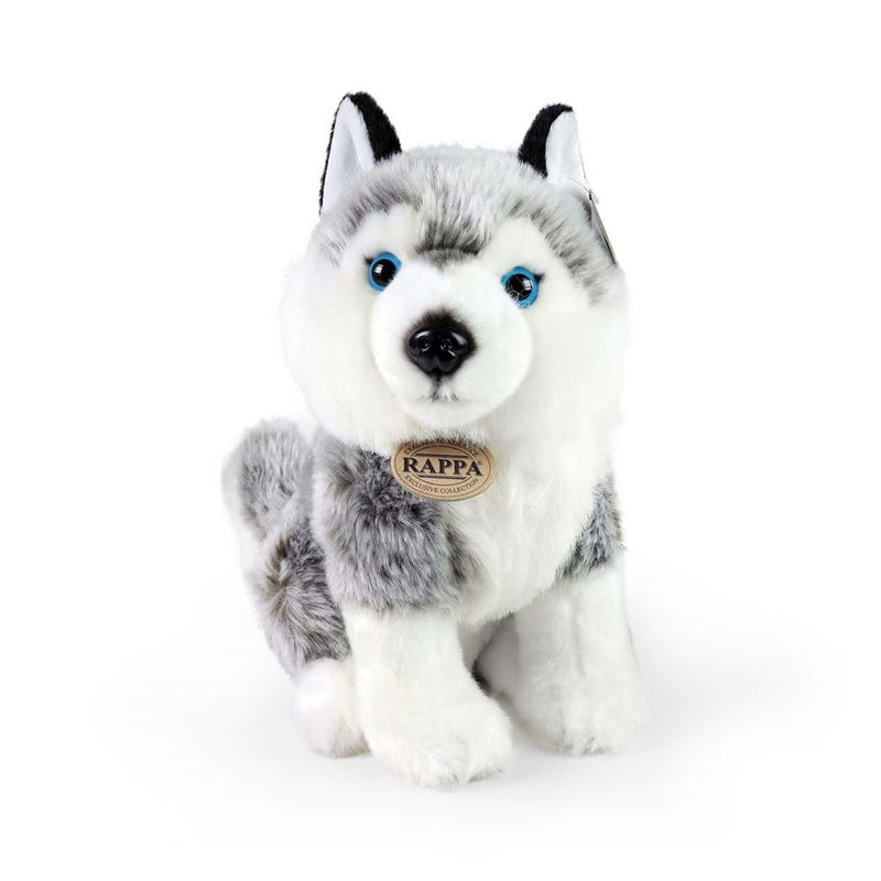 Load image into Gallery viewer, Pluche husky 30 cm eco-friendly