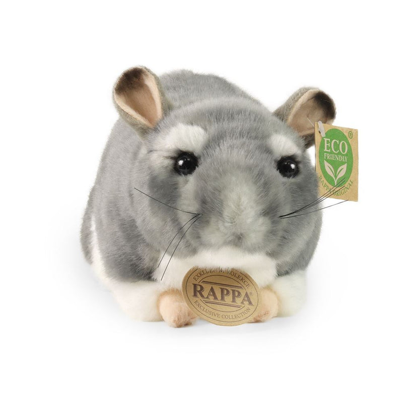 Load image into Gallery viewer, Pluche chinchilla 22 cm eco-vriendelijk