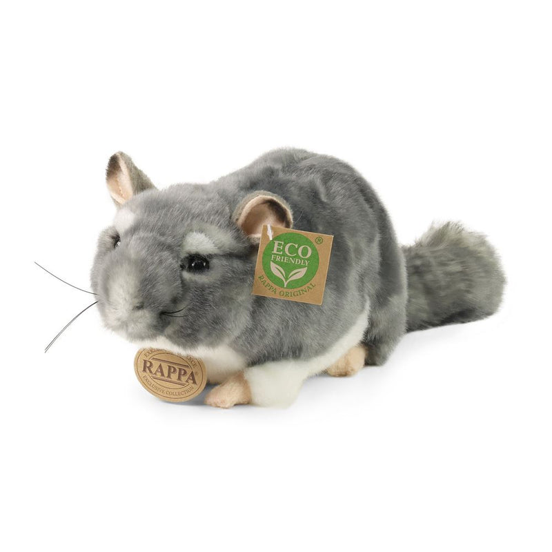 Load image into Gallery viewer, Pluche chinchilla 22 cm eco-vriendelijk