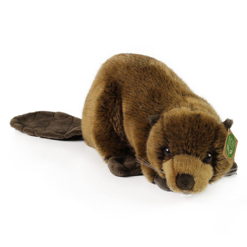 Load image into Gallery viewer, Pluche bever 28 cm eco-vriendelijk