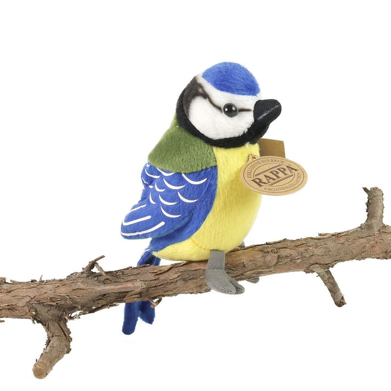 Load image into Gallery viewer, Pluche koolmees 12 cm eco-vriendelijk