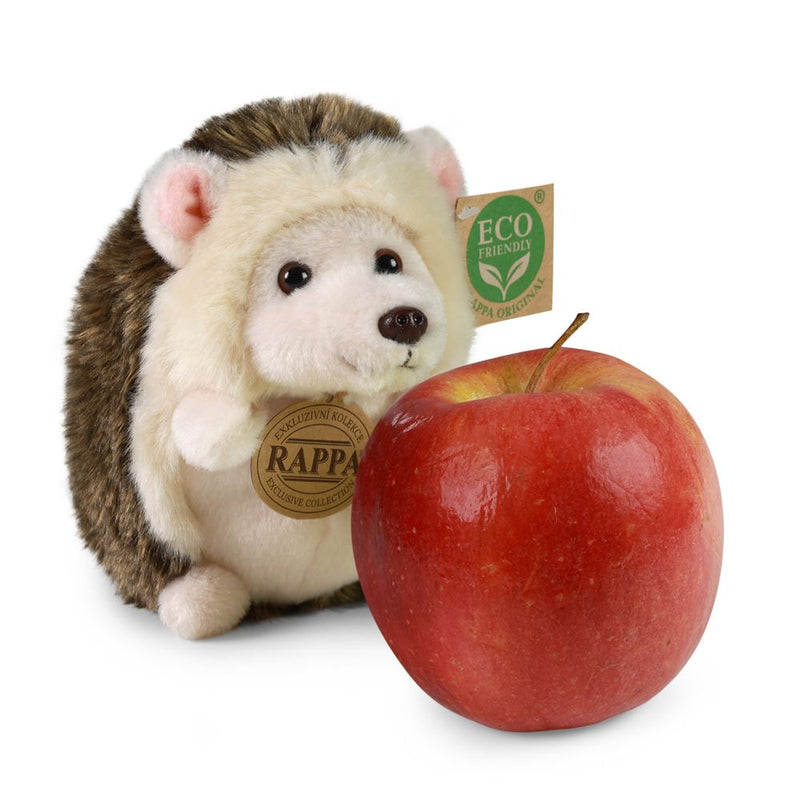 Load image into Gallery viewer, Pluche egel 13 cm eco-vriendelijk