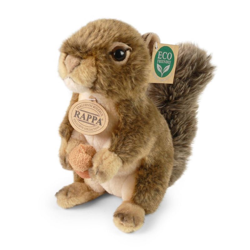 Load image into Gallery viewer, Pluche eekhoorn met eike 20 cm eco-vrien