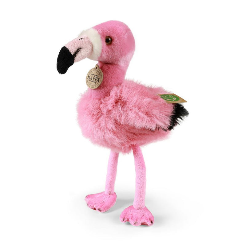 Load image into Gallery viewer, Pluche flamingo 20 cm eco-vriendelijk