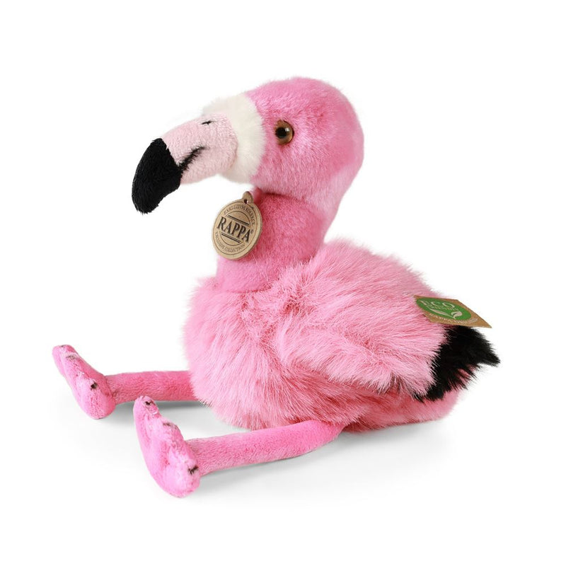 Load image into Gallery viewer, Pluche flamingo 20 cm eco-vriendelijk