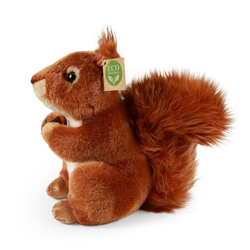 Load image into Gallery viewer, Rappa eco friendly serie - pluchen eekhoorn - 23 cm