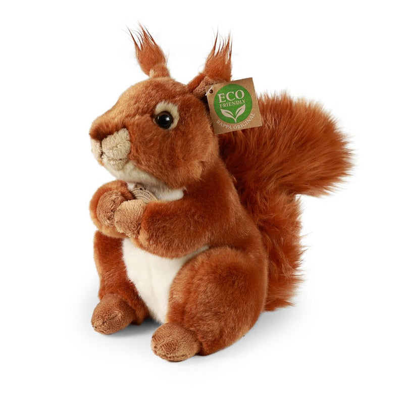 Load image into Gallery viewer, Rappa eco friendly serie - pluchen eekhoorn - 23 cm