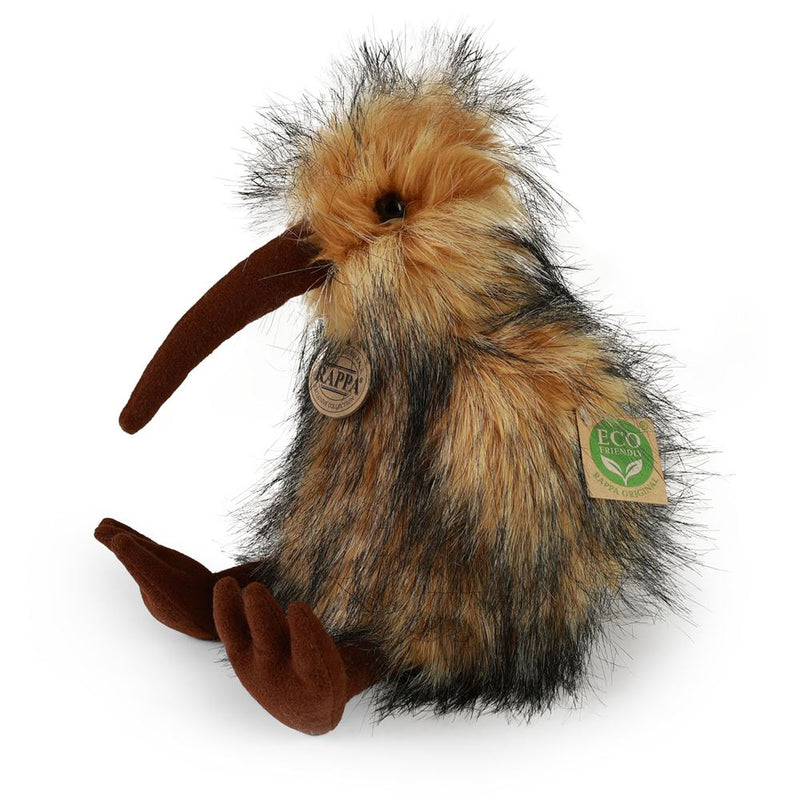 Load image into Gallery viewer, Pluche vogel kiwi 23 cm eco-vriendelijk