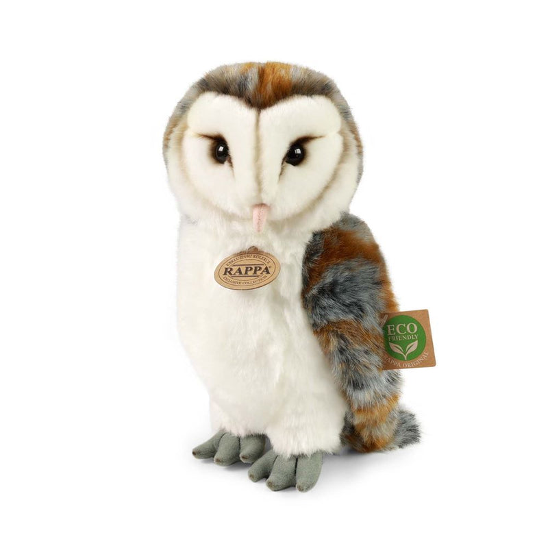 Load image into Gallery viewer, Pluche gewone kerkuil 27 cm eco-friendly
