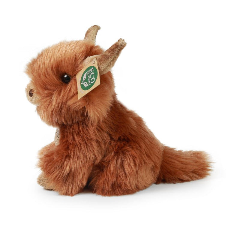 Load image into Gallery viewer, Pluche hooglanders 20 cm eco-vriendelijk