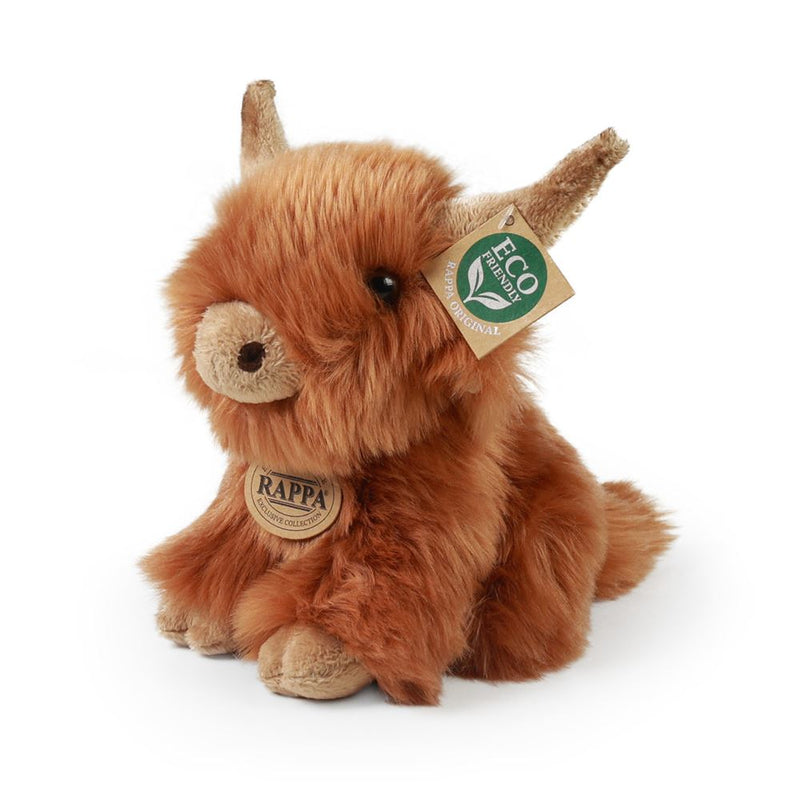 Load image into Gallery viewer, Pluche hooglanders 20 cm eco-vriendelijk
