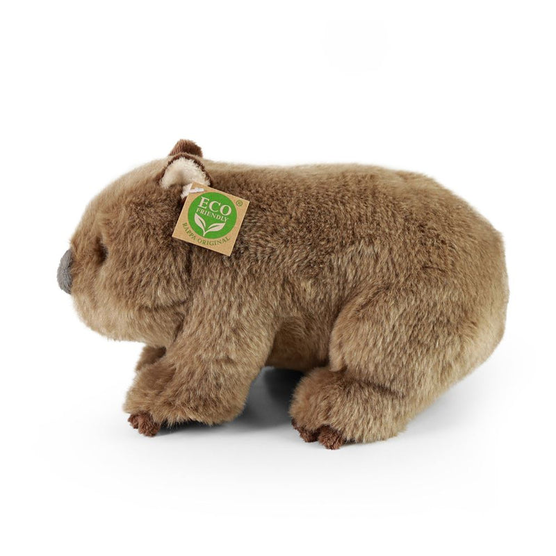 Load image into Gallery viewer, Pluche wombat 28 cm eco-vriendelijk