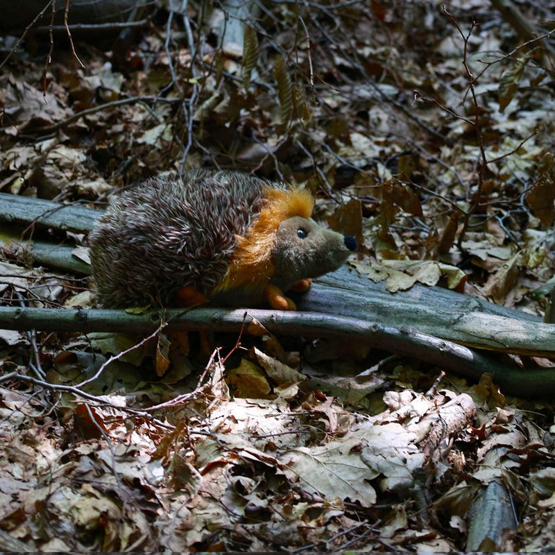 Load image into Gallery viewer, Pluche egel 23 cm eco-vriendelijk