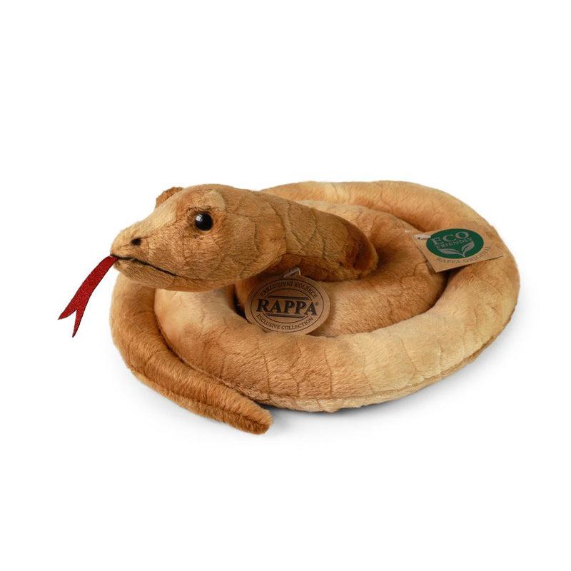 Load image into Gallery viewer, Pluche slang 90 cm eco-vriendelijk