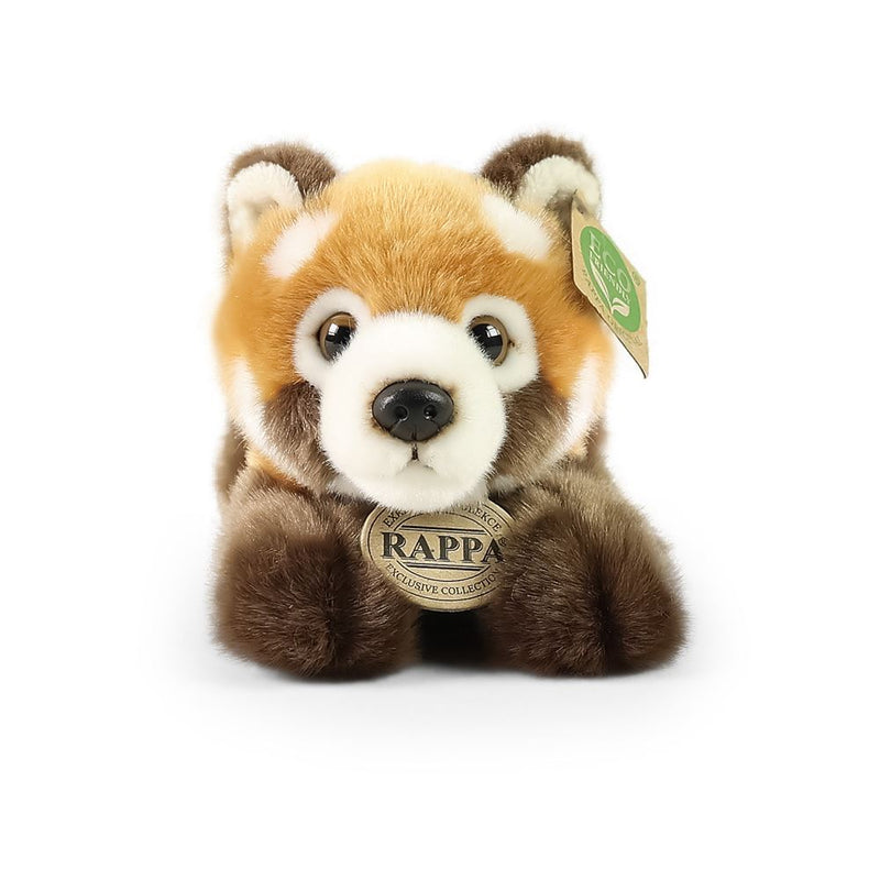 Load image into Gallery viewer, Pluche rode panda liggend 20 cm eco-vrie
