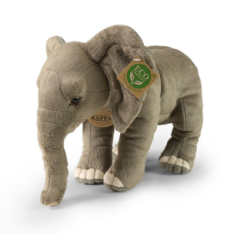 Load image into Gallery viewer, Pluche afr olifant 28 cm eco-vriendelijk
