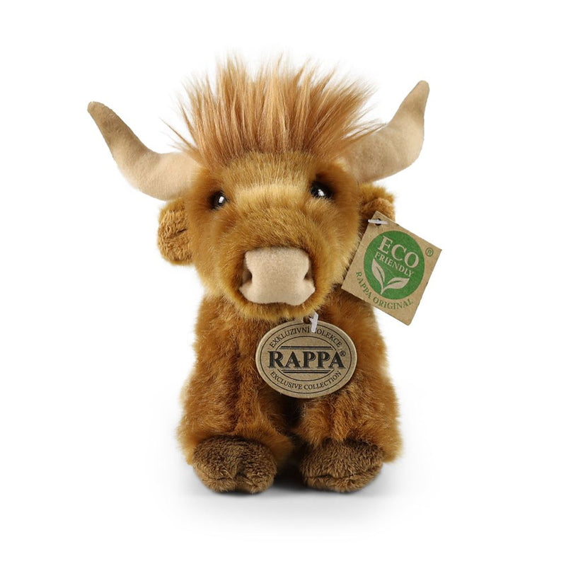 Load image into Gallery viewer, Pluche hooglanders 16 cm eco-vriendelijk