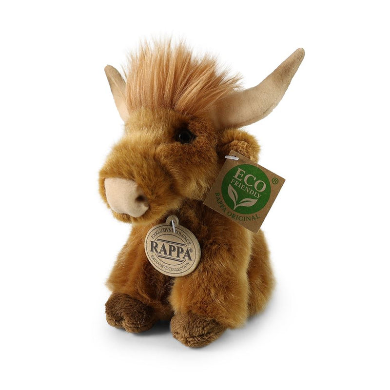Load image into Gallery viewer, Pluche hooglanders 16 cm eco-vriendelijk