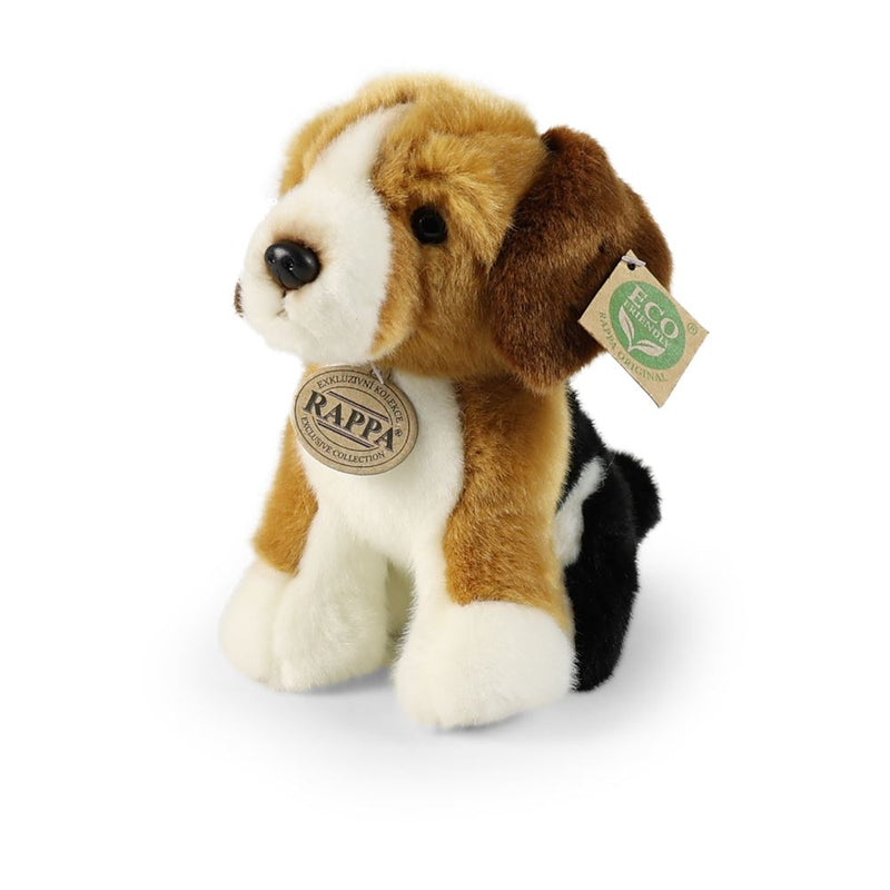 Load image into Gallery viewer, Pluche beagle 20 cm eco-vriendelijk