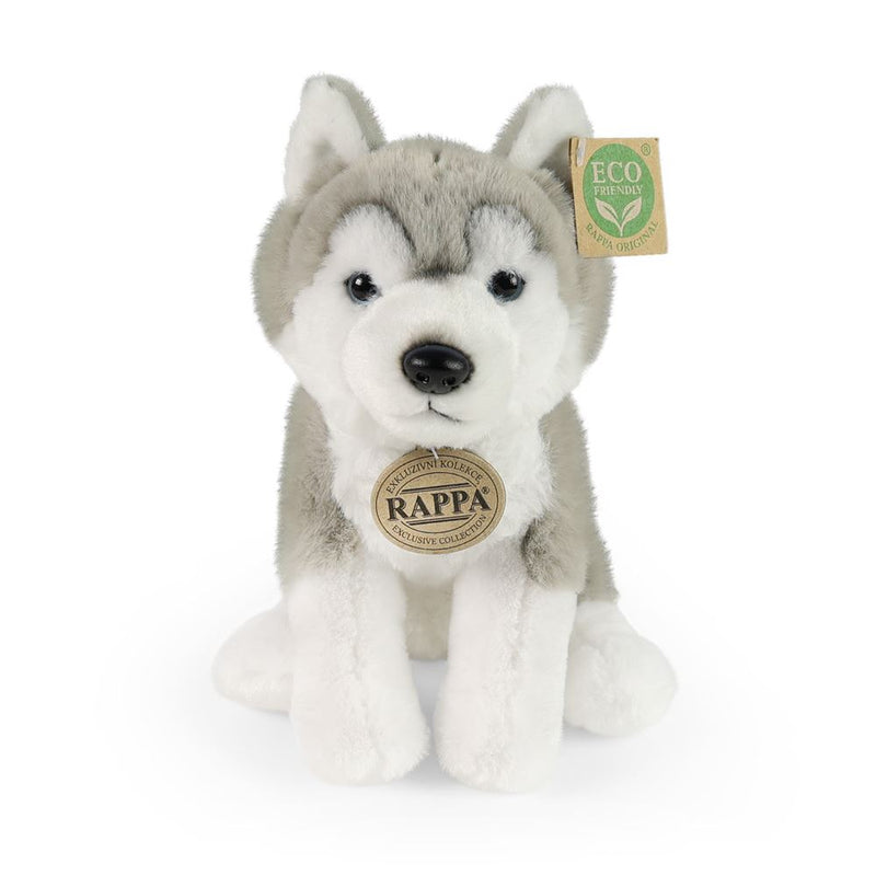 Load image into Gallery viewer, Pluche husky 23 cm eco-friendly soft