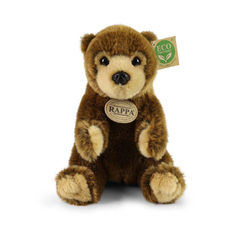 Load image into Gallery viewer, Pluche bruine beer 19 cm eco-friendly