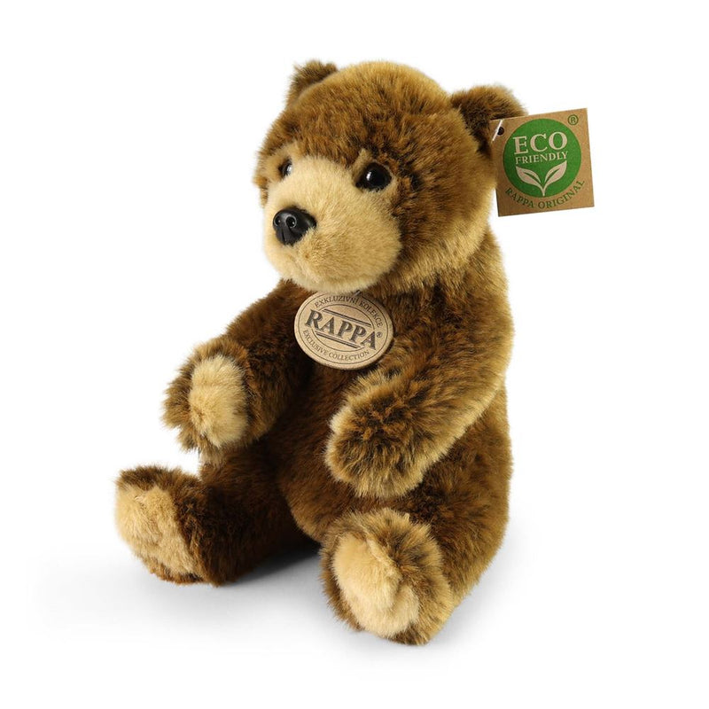 Load image into Gallery viewer, Pluche bruine beer 19 cm eco-friendly