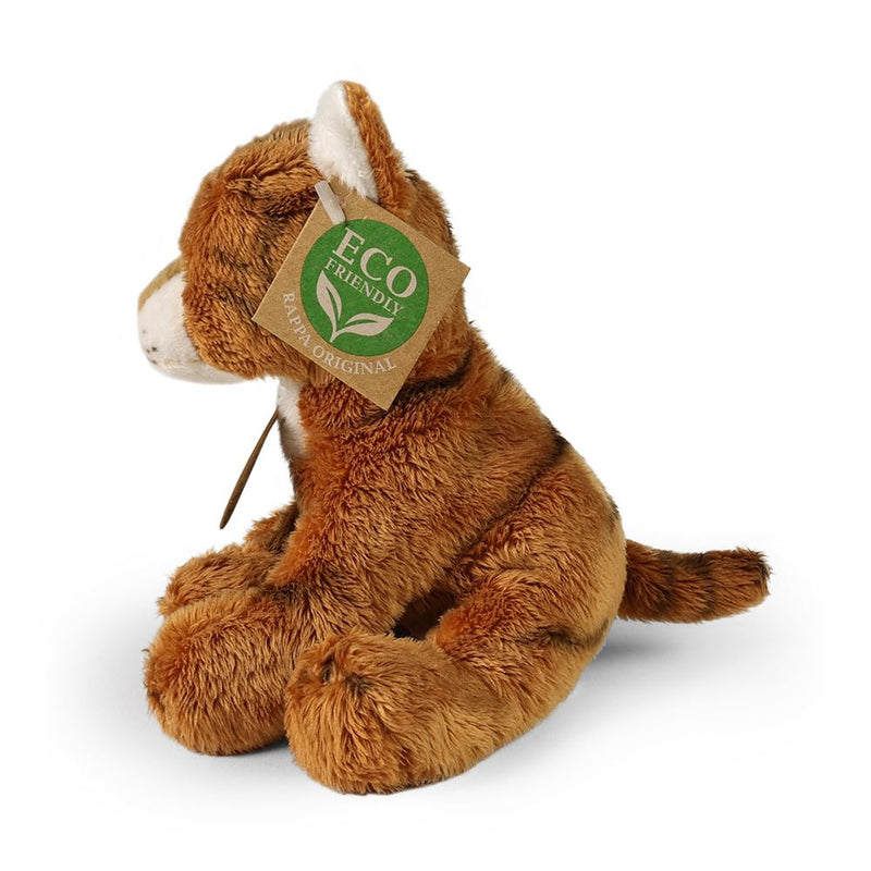 Load image into Gallery viewer, Pluche roestige kat 14 cm eco-friendly