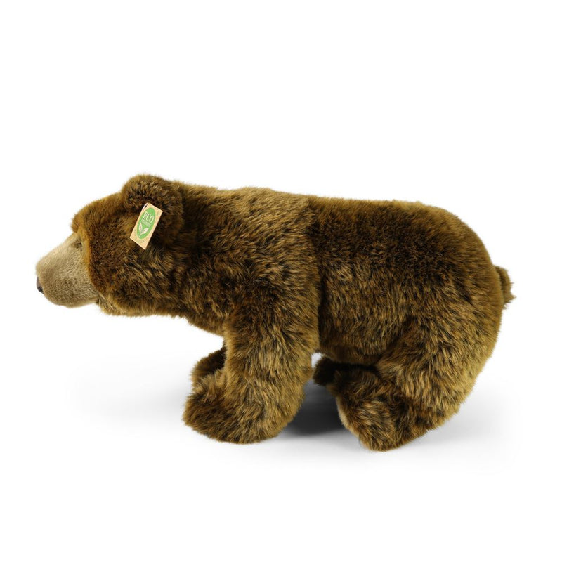Load image into Gallery viewer, Pluche bruine beer 47 cm eco-vriendelijk