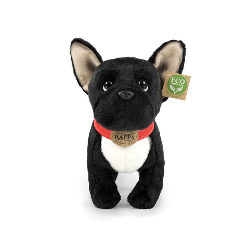 Load image into Gallery viewer, Pluche franse bulldog 30 cm eco-vriendel