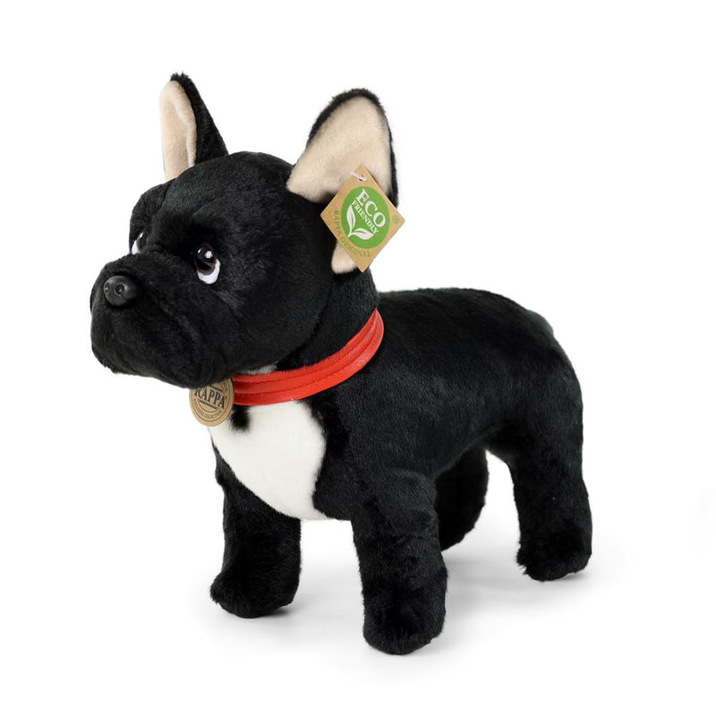 Load image into Gallery viewer, Pluche franse bulldog 30 cm eco-vriendel