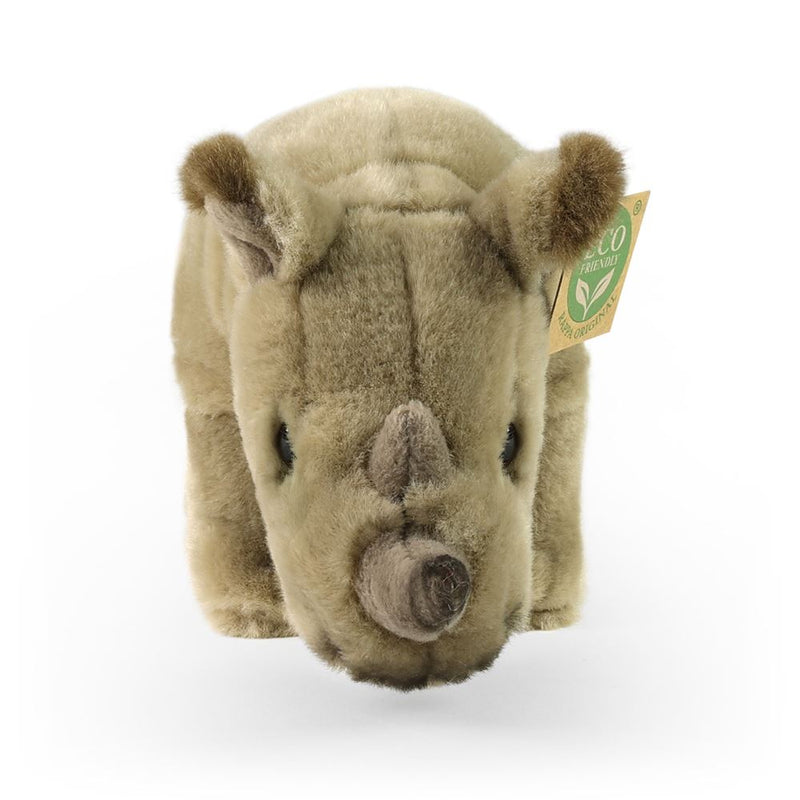 Load image into Gallery viewer, Pluche neushoorn 23 cm eco-friendly
