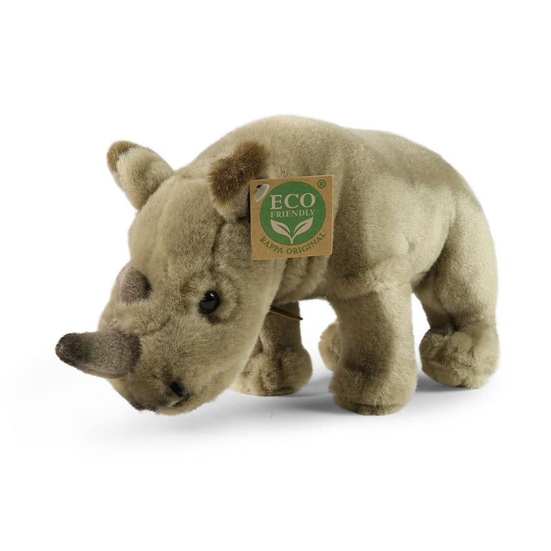 Load image into Gallery viewer, Pluche neushoorn 23 cm eco-friendly