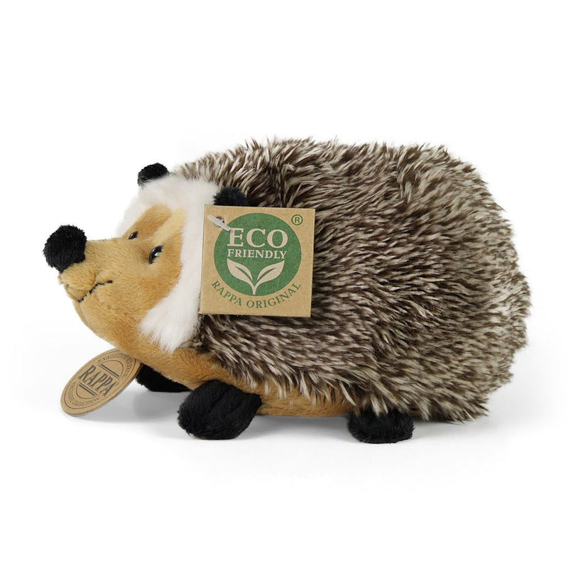 Load image into Gallery viewer, Pluche egel 17 cm eco-vriendelijk