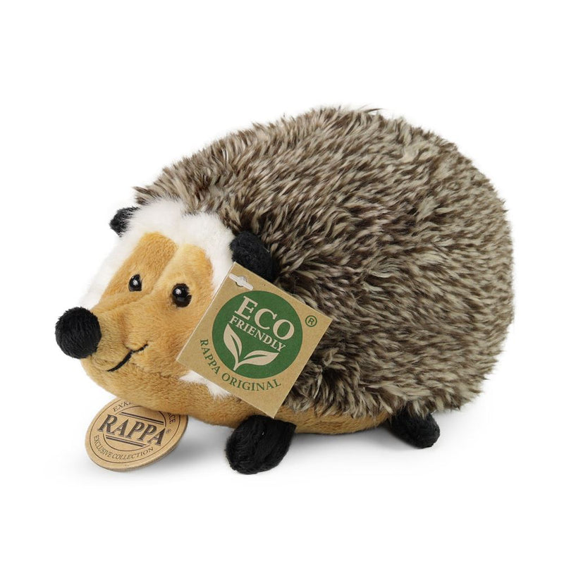 Load image into Gallery viewer, Pluche egel 17 cm eco-vriendelijk