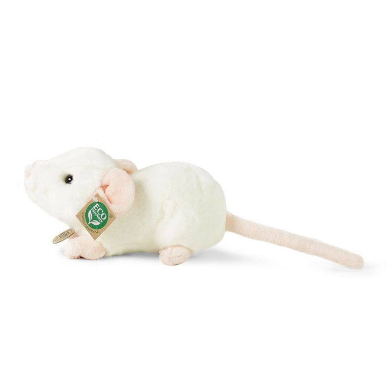 Load image into Gallery viewer, Pluche muis 21 cm eco-vriendelijk