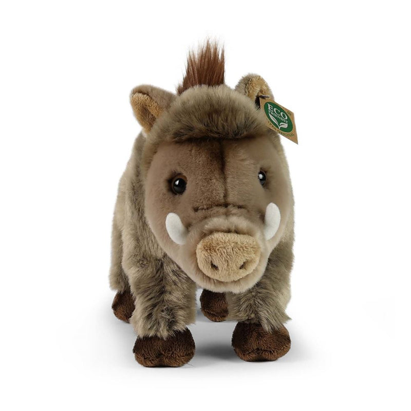 Load image into Gallery viewer, Pluche wild zwijn 31 cm eco-friendly