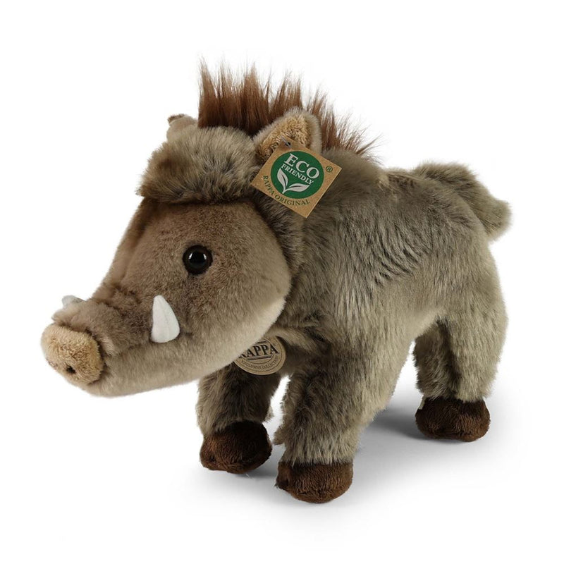 Load image into Gallery viewer, Pluche wild zwijn 31 cm eco-friendly