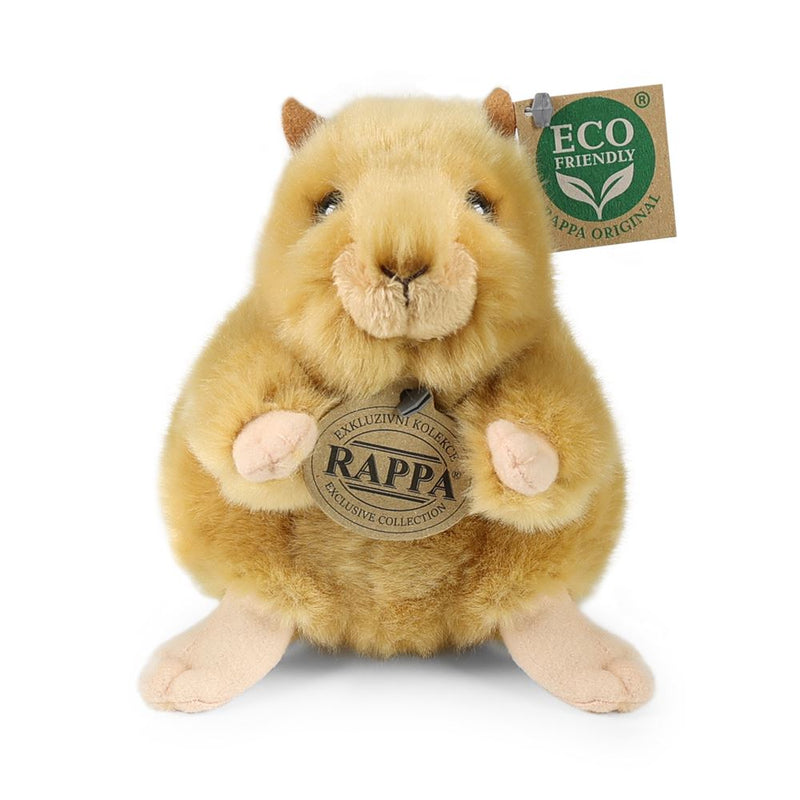 Load image into Gallery viewer, Pluche gouden hamster 16 cm eco-vriendel