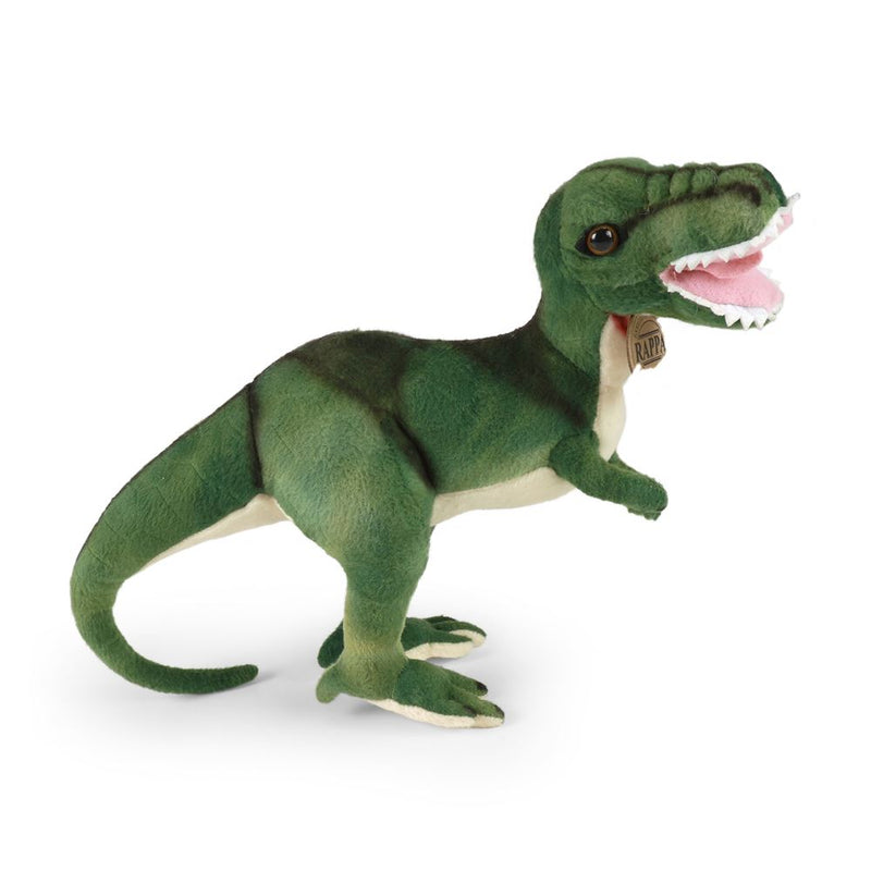 Load image into Gallery viewer, Pluche dinosaurus t-rex 26cm eco-vriende