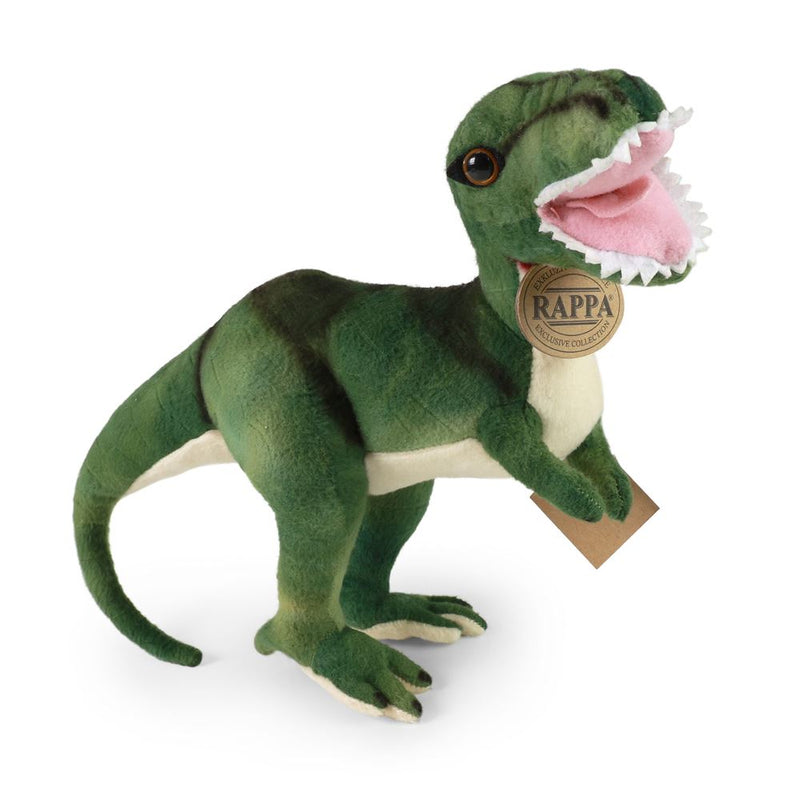 Load image into Gallery viewer, Pluche dinosaurus t-rex 26cm eco-vriende